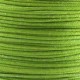 Cordón algodon encerado de 1mm - Verde metálico